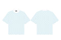 Oblique Blue/White T-Shirt