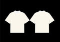 Oblique Gold/White T-Shirt