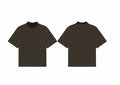 Oblique Gold/Black T-Shirt